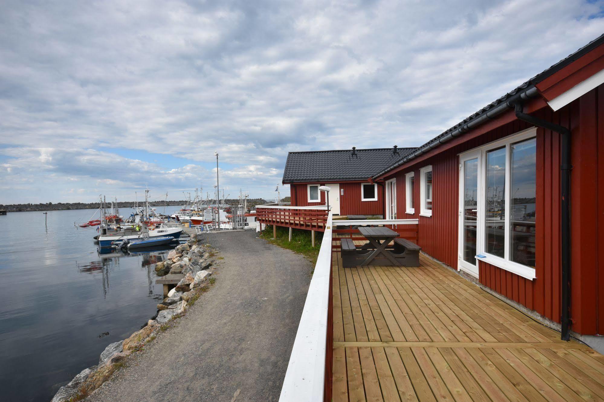 Lankanholmen Sea Cabins Andenes Exterior foto